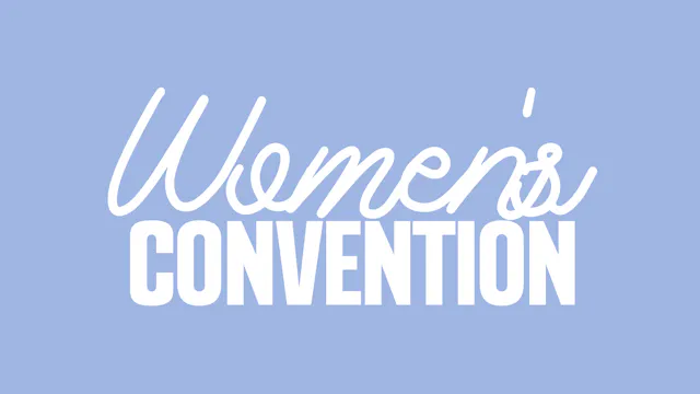 Women's Convention 2026 #1 - Wednesday Morning