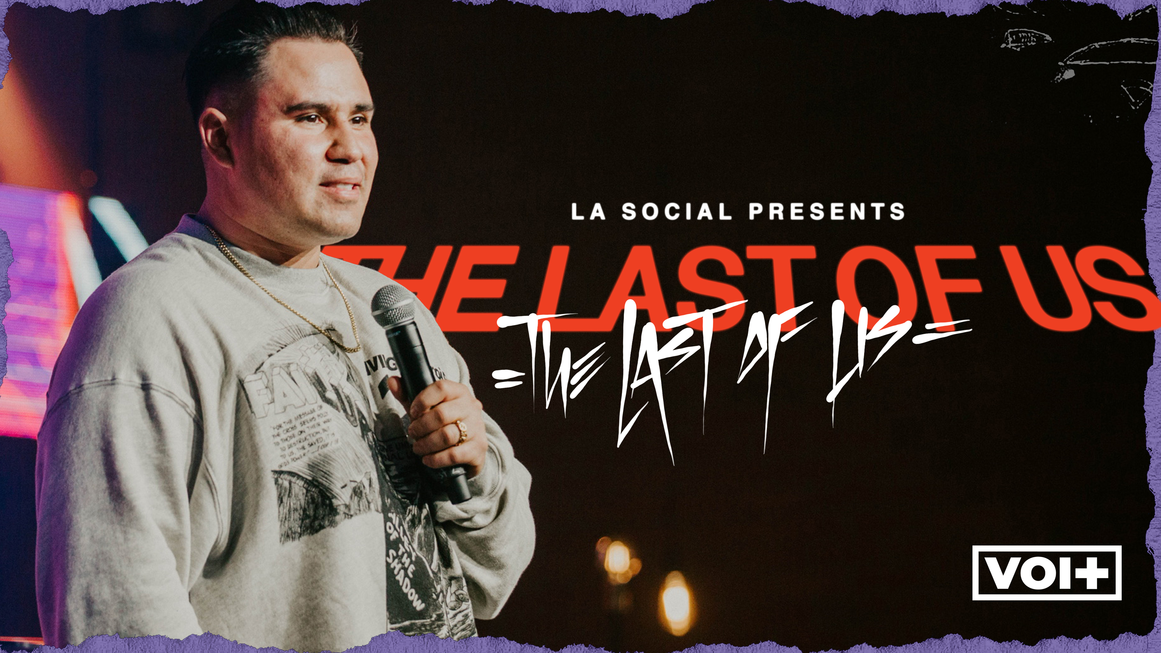 Third Wave Training x LA Social - The Last of Us