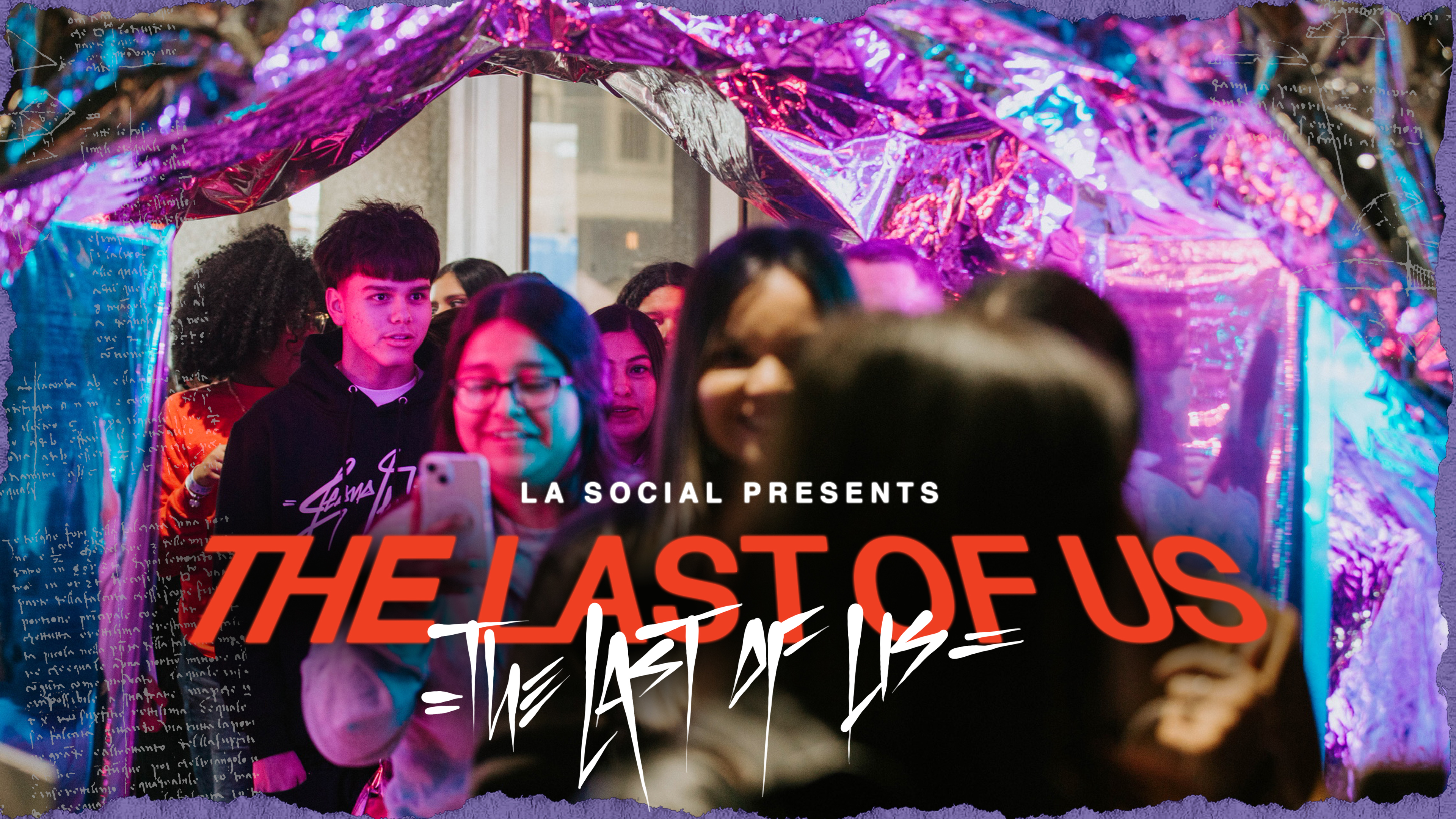 Third Wave Training x LA Social - The Last of Us [Spanish]