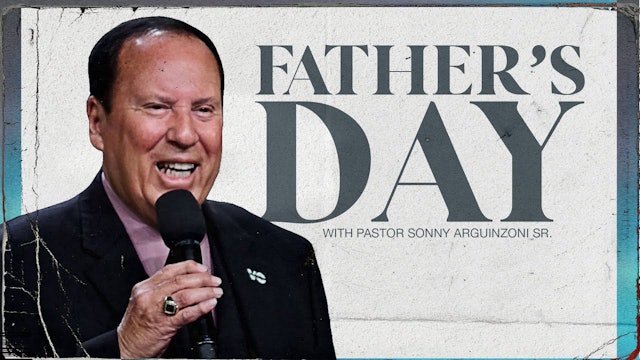 Father's Day with Sonny Arguinzoni Sr.