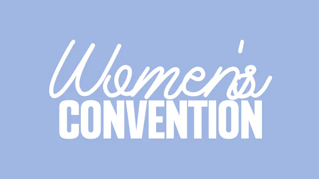 Women's Convention 2026 #2 - Saturday Morning