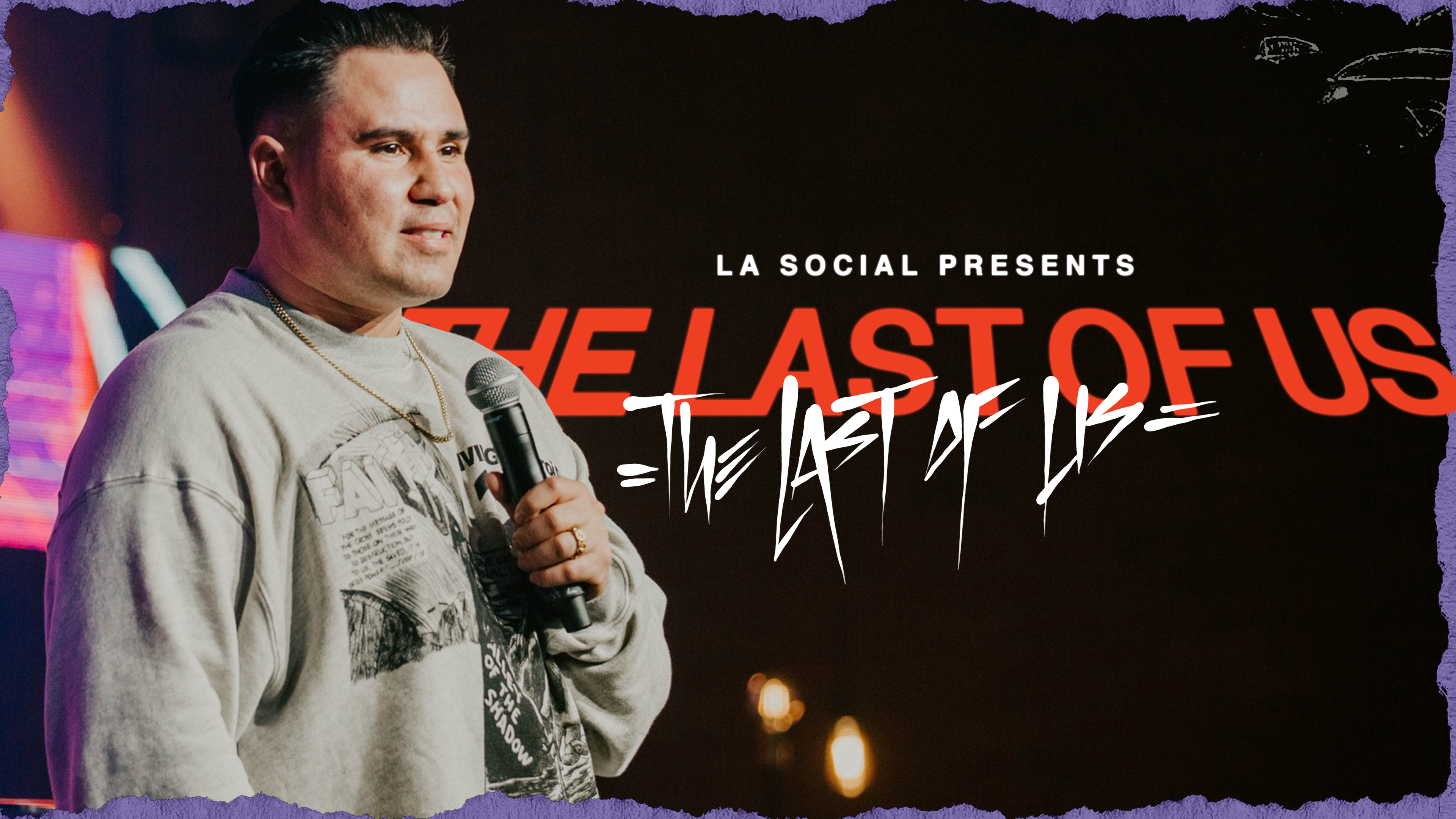 Third Wave Training x LA Social - The Last of Us [English]