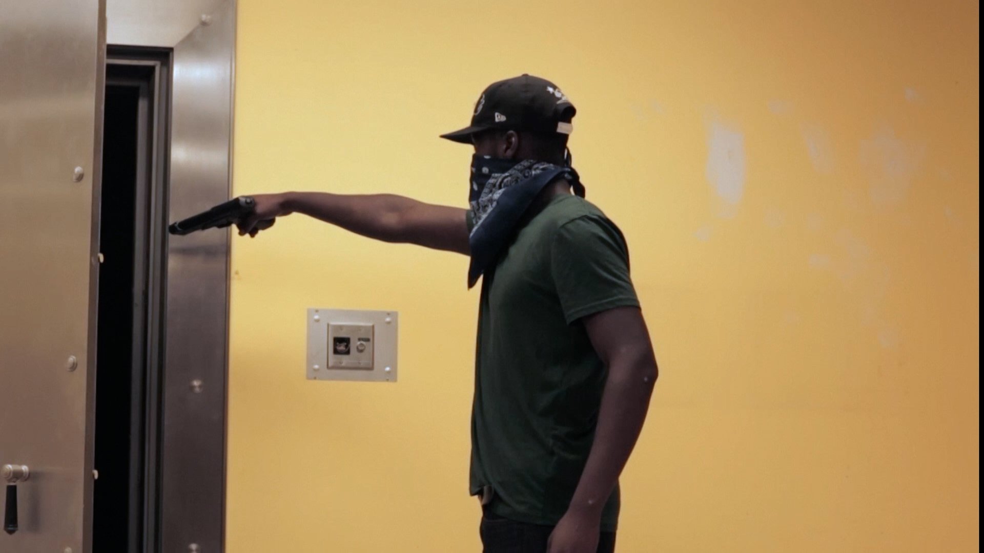 On The Other Side of the Bars