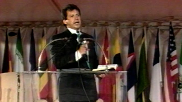 World Conference 1991 - Mario Murillo...
