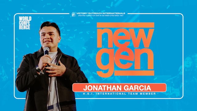 Jonathan Garcia - Running with the Legacy 