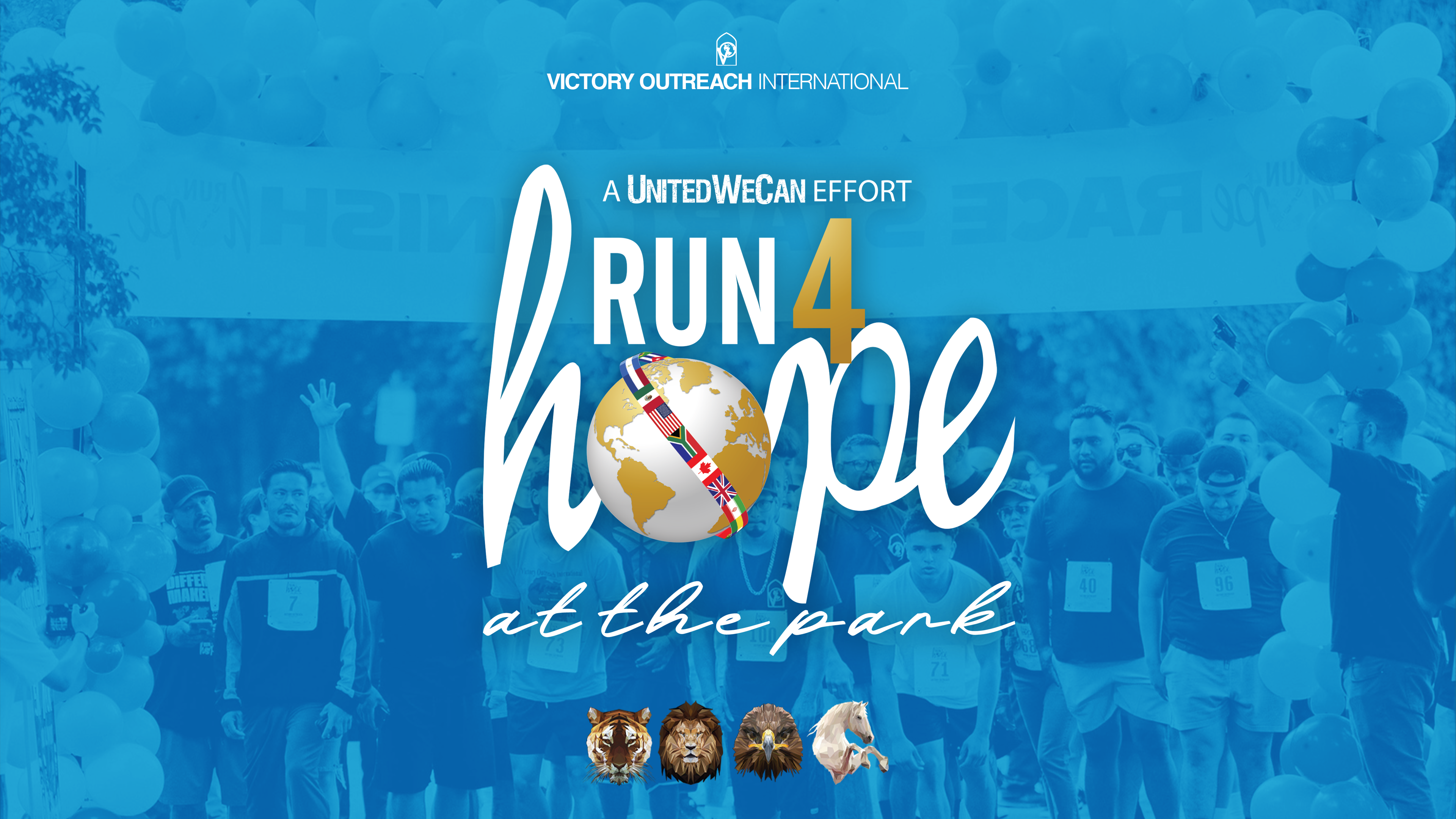Run 4 Hope at the Park 2026 | Live Broadcast