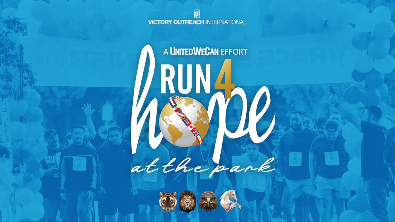 Run 4 Hope at the Park 2026 | Live Broadcast