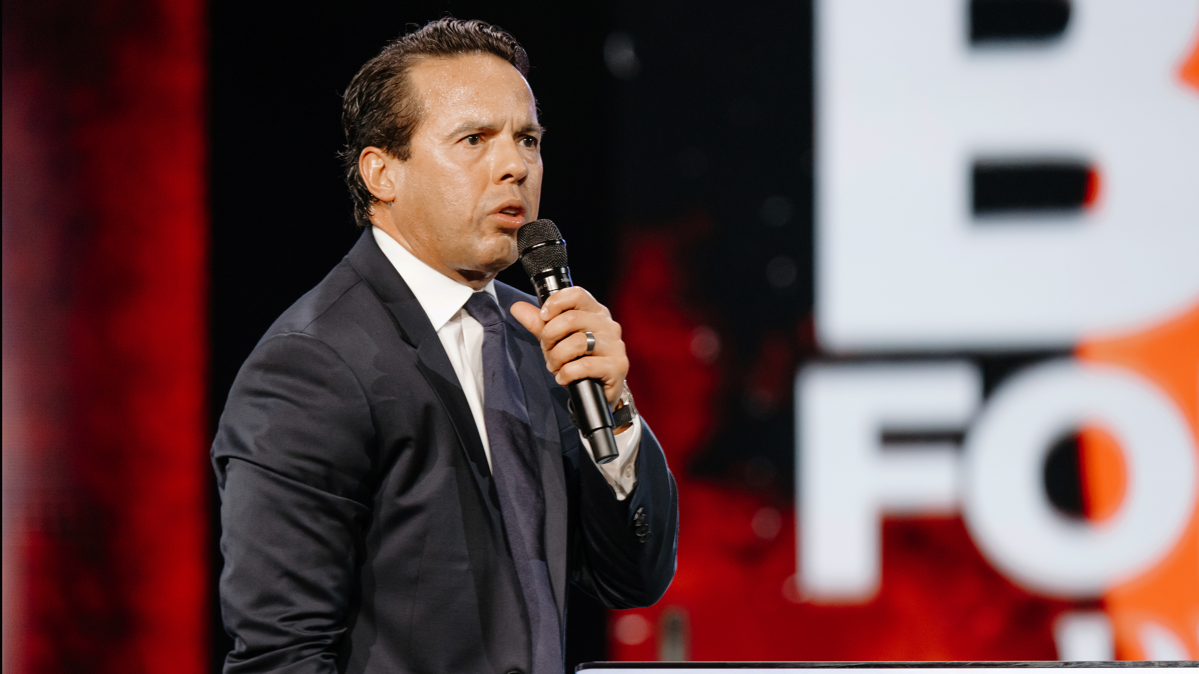 Believe for Fresh Oil to Prove Hell Wrong - Samuel Rodriguez