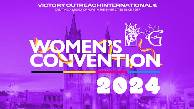 Women's Convention 2024 - Wednesday M...