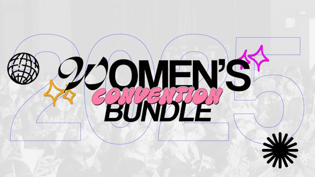 Women's Convention 2025 Bundle