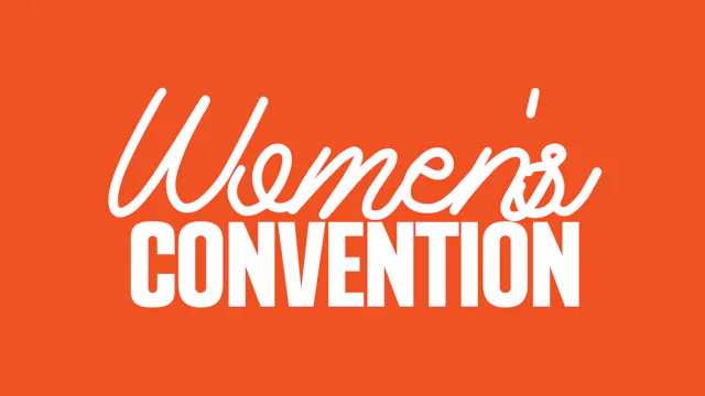 Women's Convention 2026 #1 - Monday Night