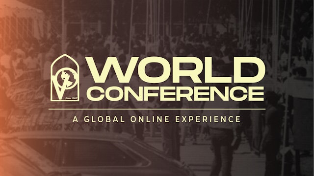 World Conference 2020 - Sonny Arguinzoni