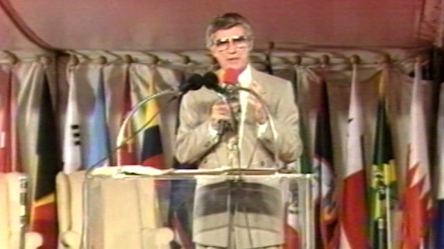 World Conference 1991 - David Wilkerson "Touched by the Hand of God"