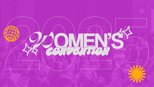 Women's Convention 2025 #1 - Martes por la mañana