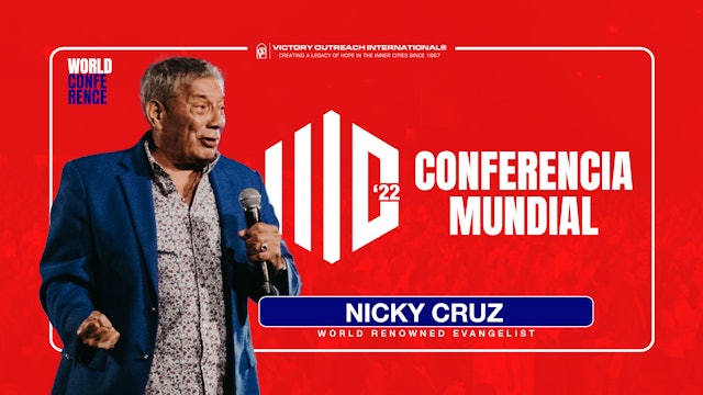 Nicky Cruz - Spanish Session