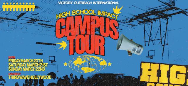 Campus Tour 2026 | Saturday Night