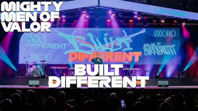 Built Different - Philip La Crue Jr