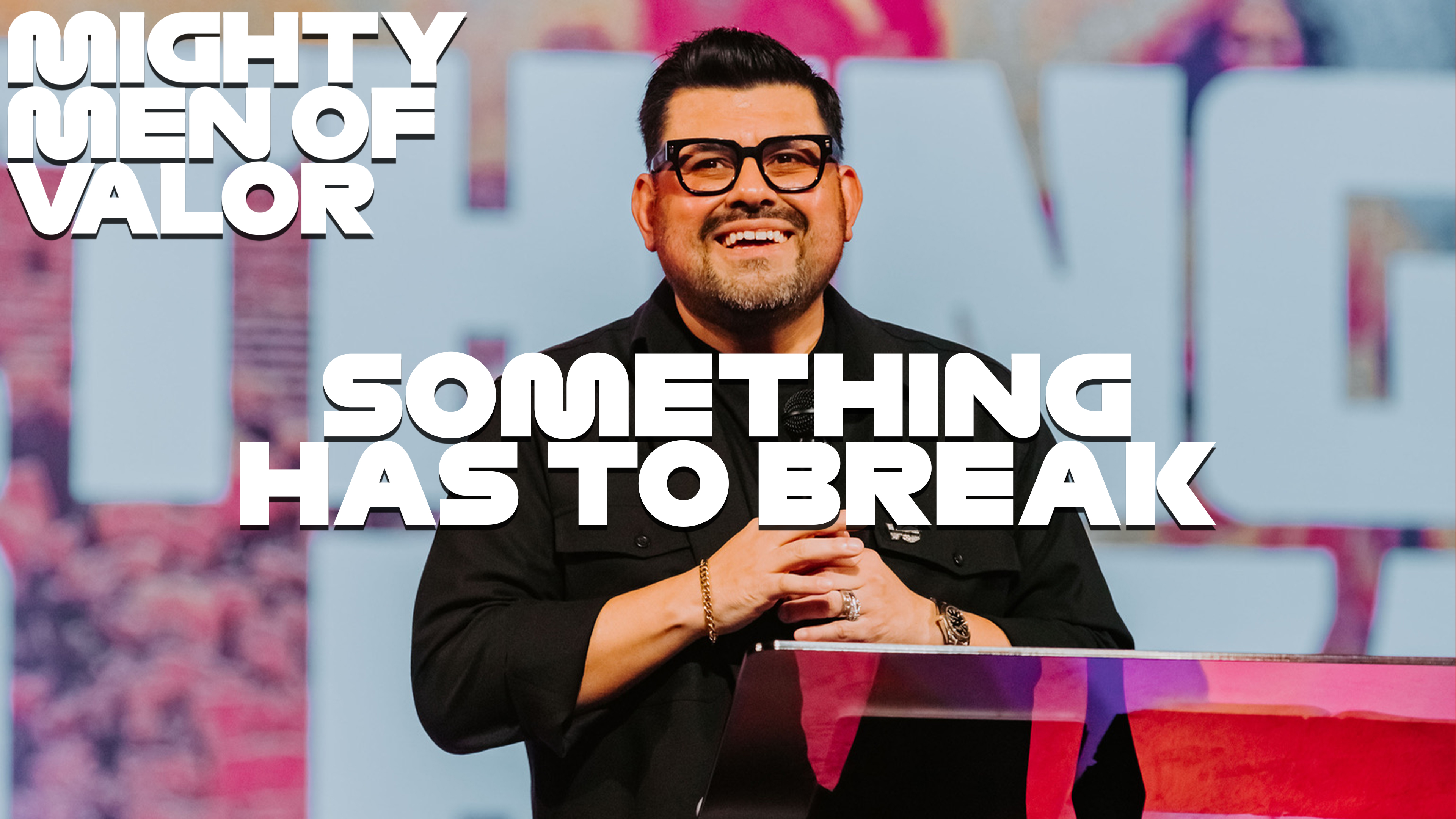 Something has to Break - Al Valdez