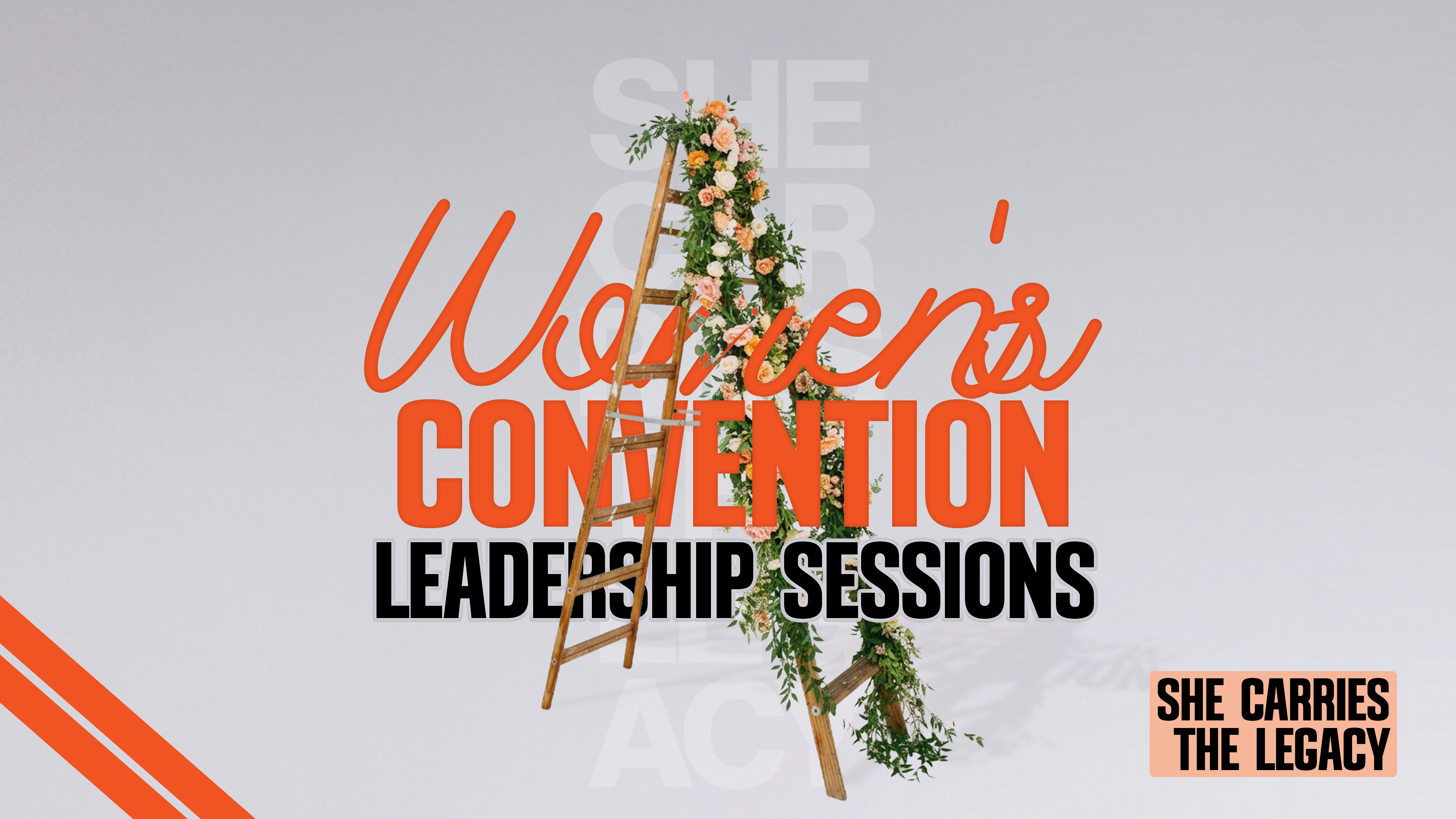 Women's Convention 2026 Leadership Sessions Online