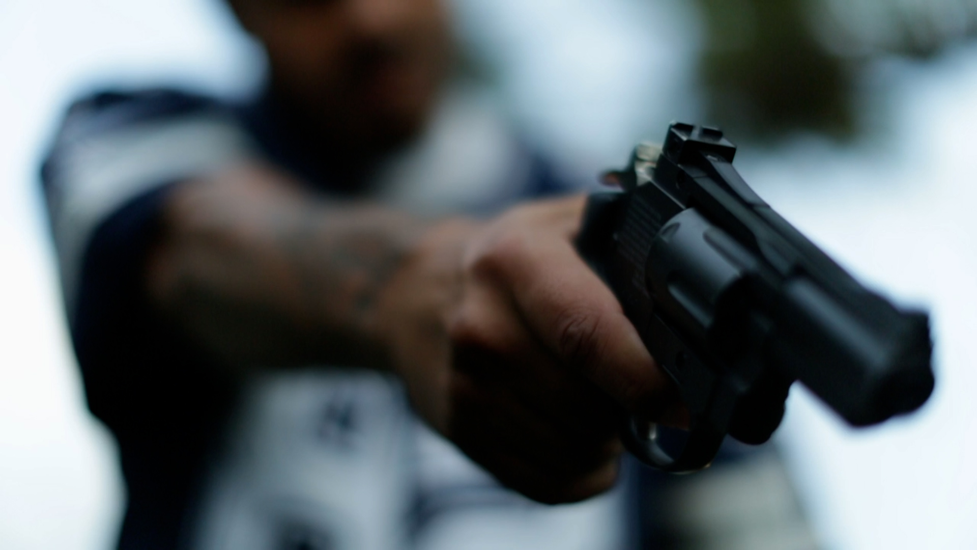 Desesperada, sola y atrapada