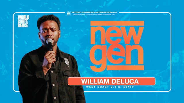 William Deluca - Seek The Kingdom Of God First