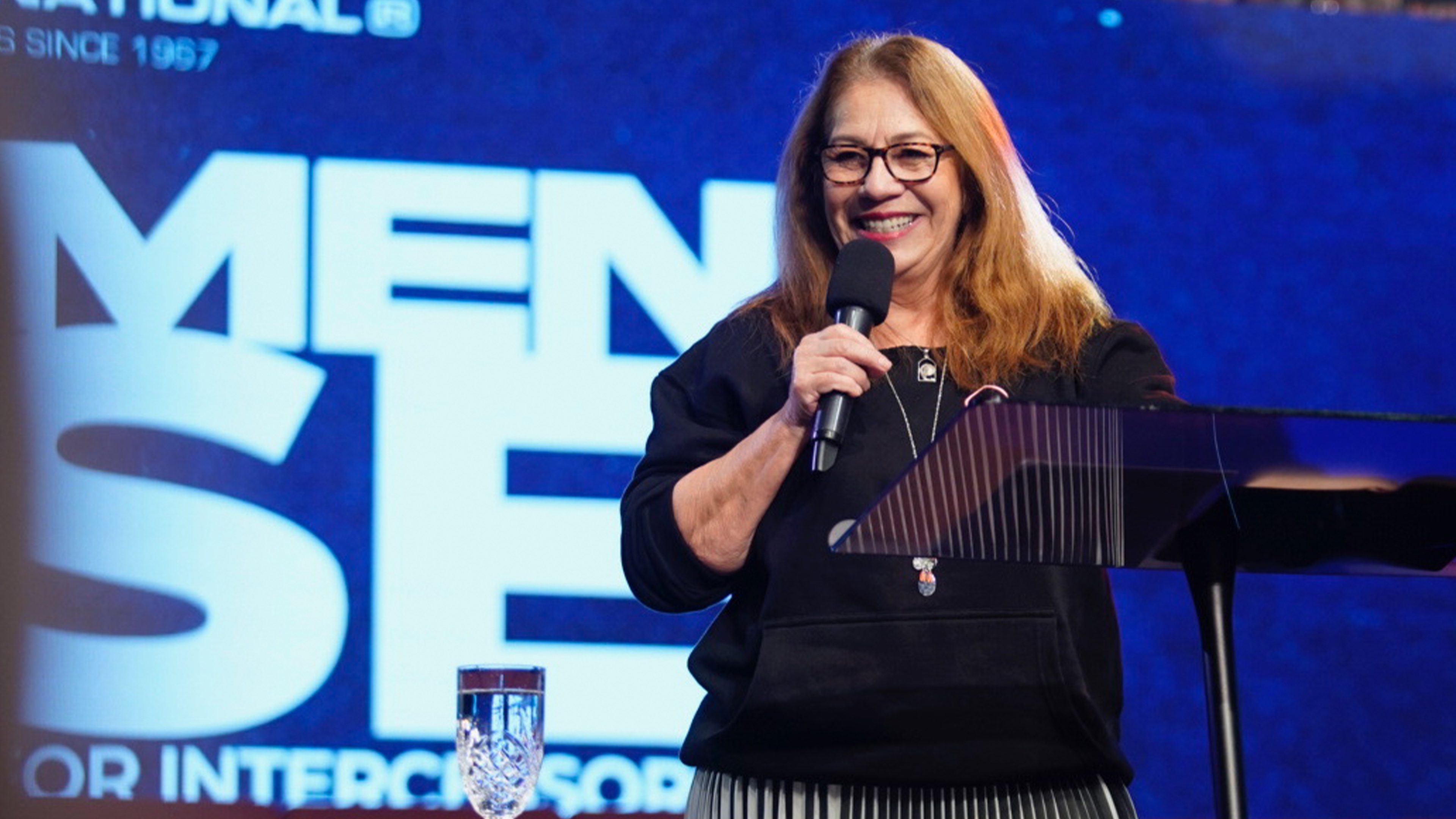 Actions of an intercessor by Mitzi Morales