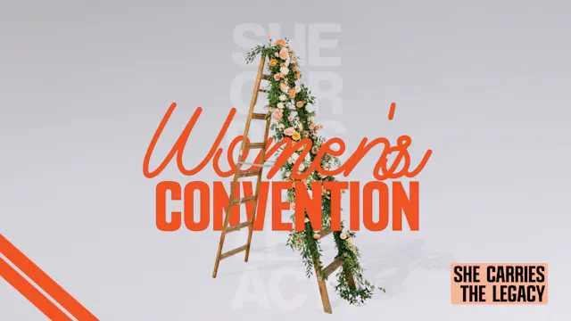 Women's Convention 2026 #1 - Tuesday Night