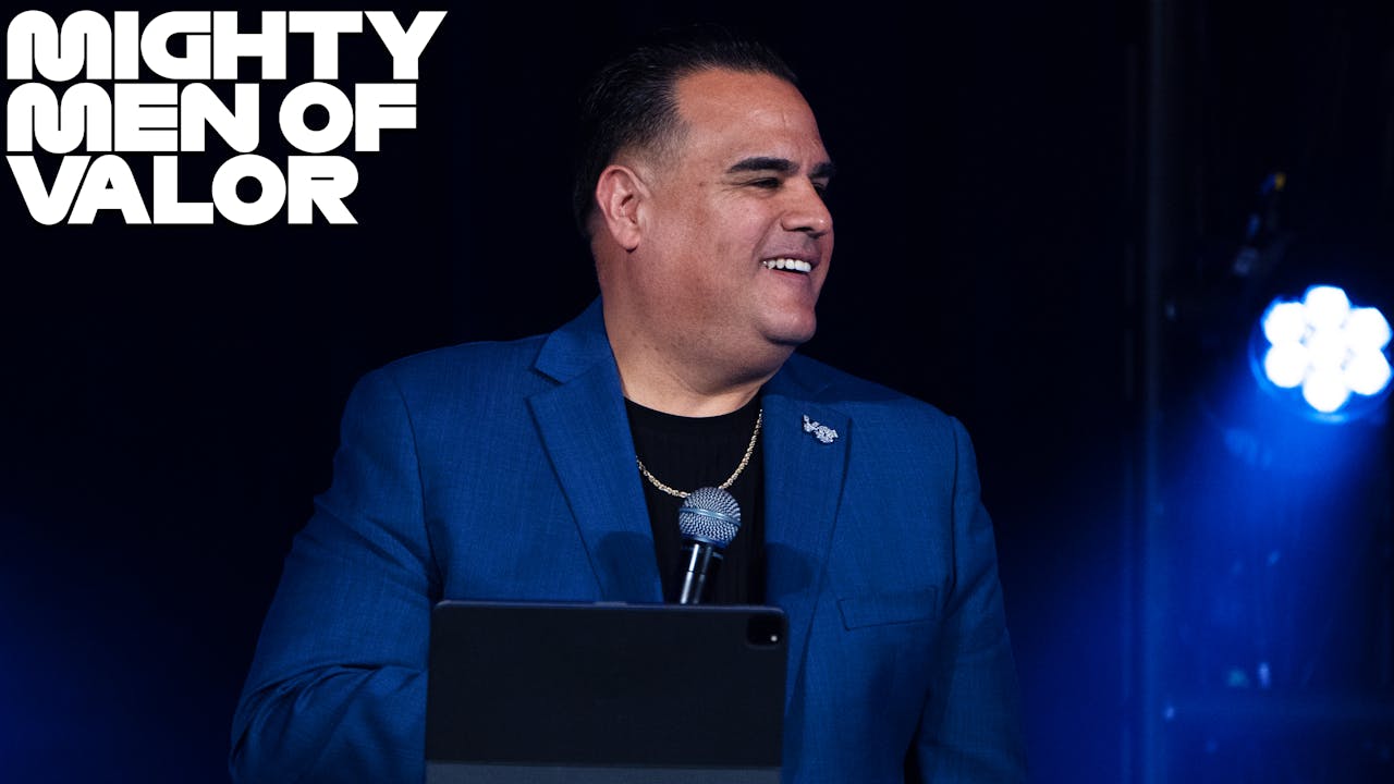 Luis Saenz (Spanish Sessions) Mighty Men of Valor 2024 VOI Plus