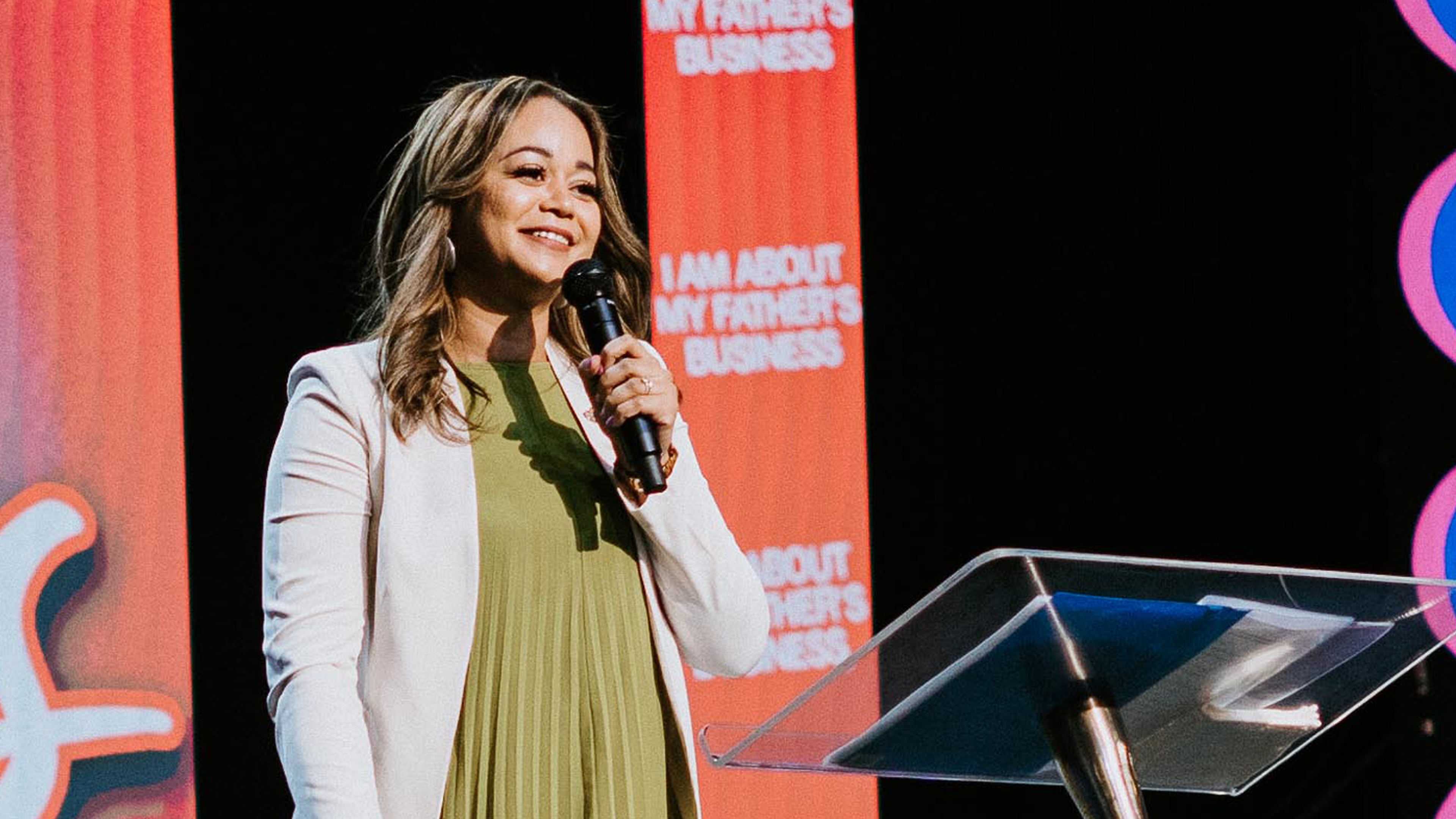 I Am About My Father's Business - Felicia Torres