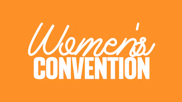 Women's Convention 2026 #2 - Thursday Night