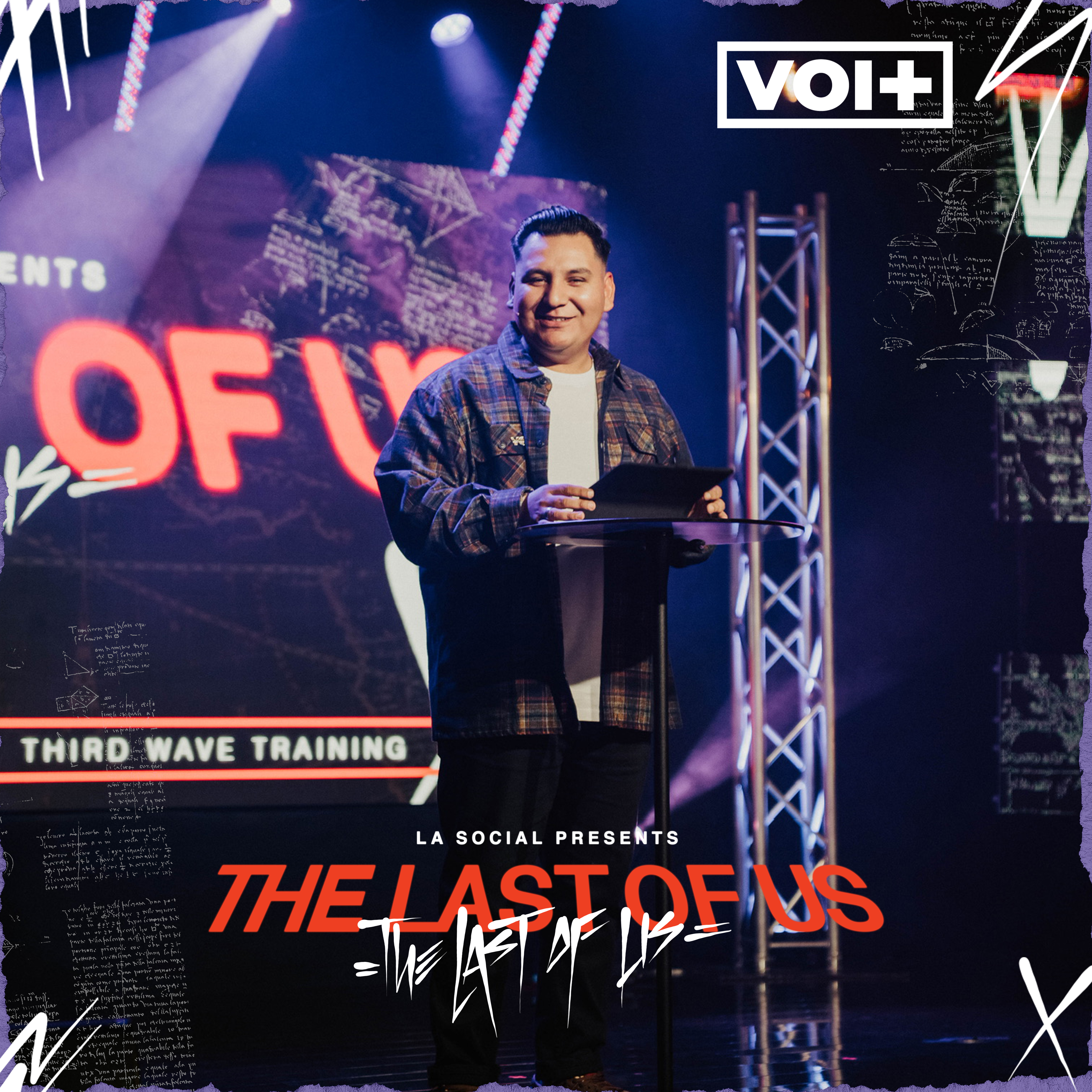 Third Wave Training x LA Social - The Last of Us