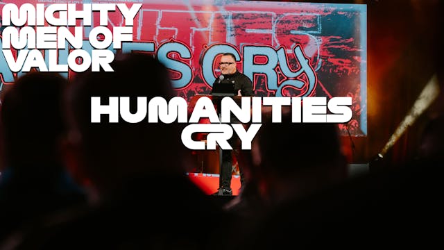 Humanities Cry - Mando Garcia