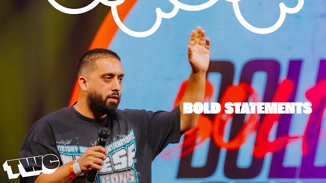 Bold Statements - Anthony Negron