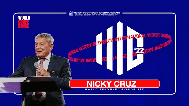 Nicky Cruz - Bearing the Weight