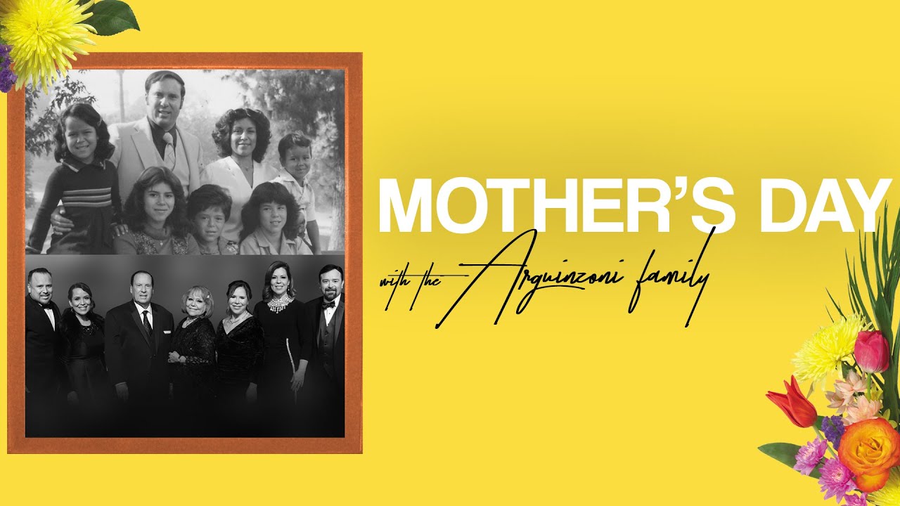 Mother's Day with the Arguinzoni Family