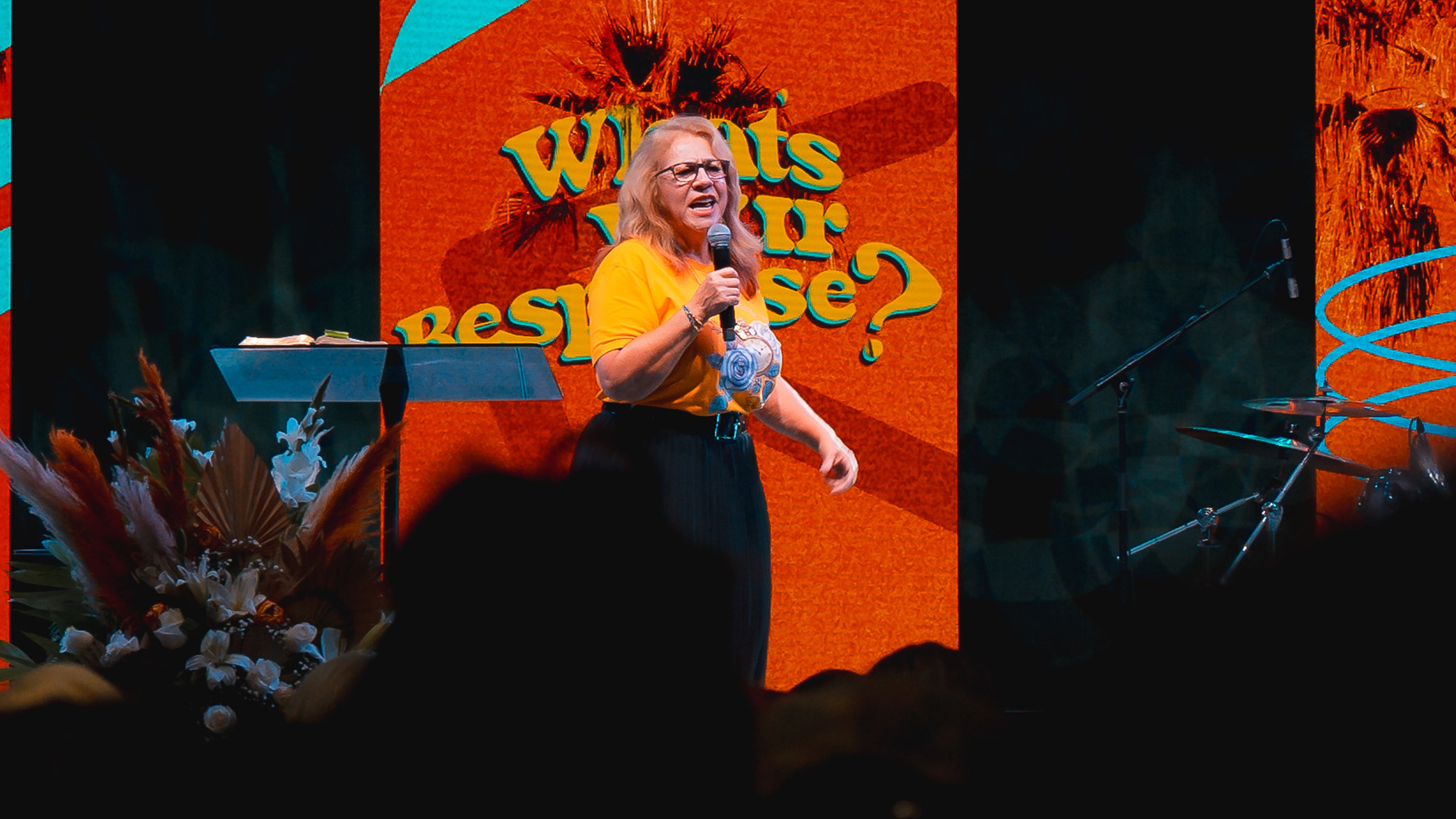 What's Your Response? - Mitzi Morales