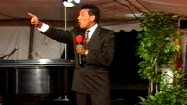 World Conference 1991 - Nicky Cruz "Save Yourself from this Corrupt Generation"