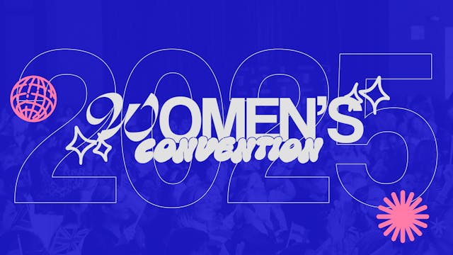 Women's Convention 2025 #1 - Monday Night