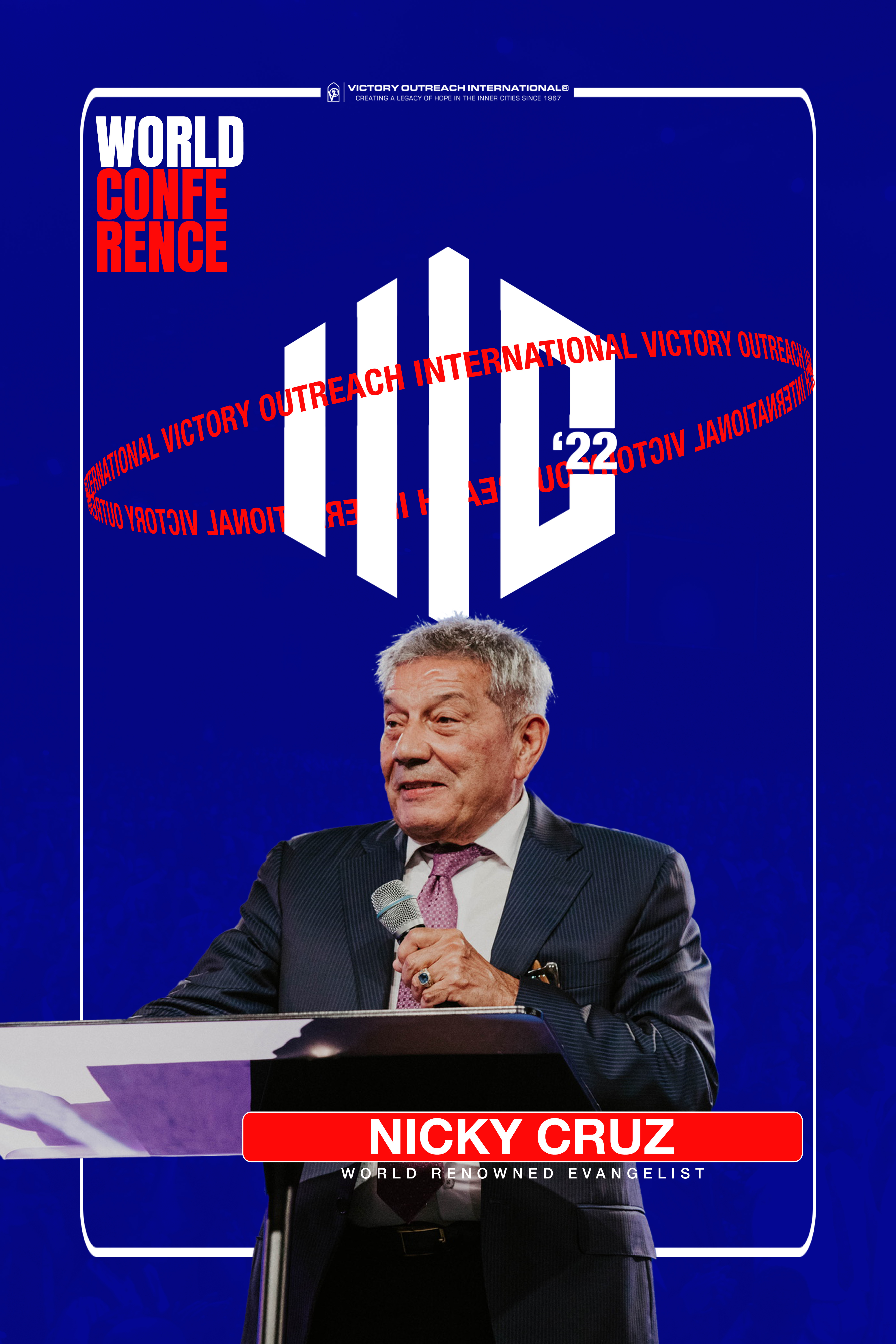 Nicky Cruz - Bearing the Weight