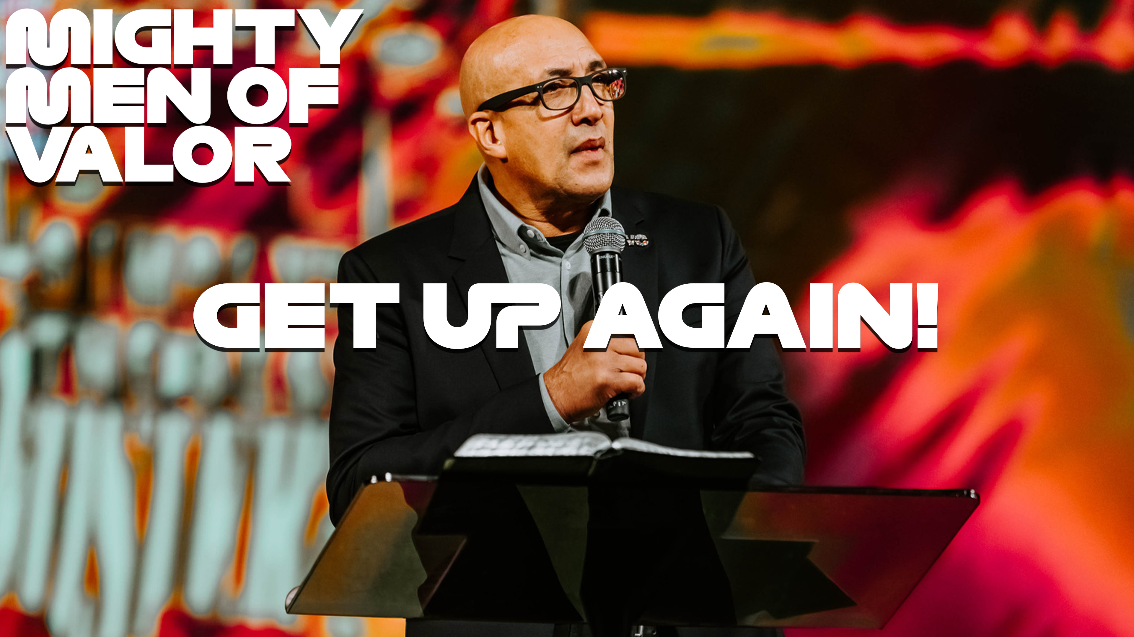 Get Up Again - Jerry Mendeszoon