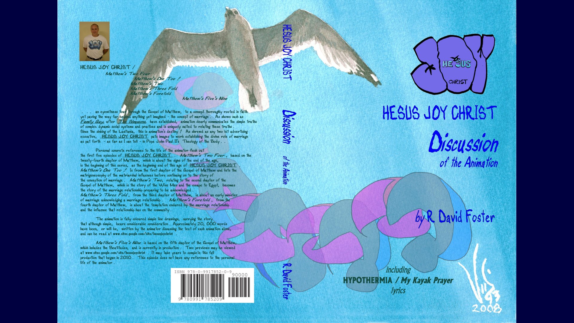 HESUS JOY CHRIST : Discussion of the Animation