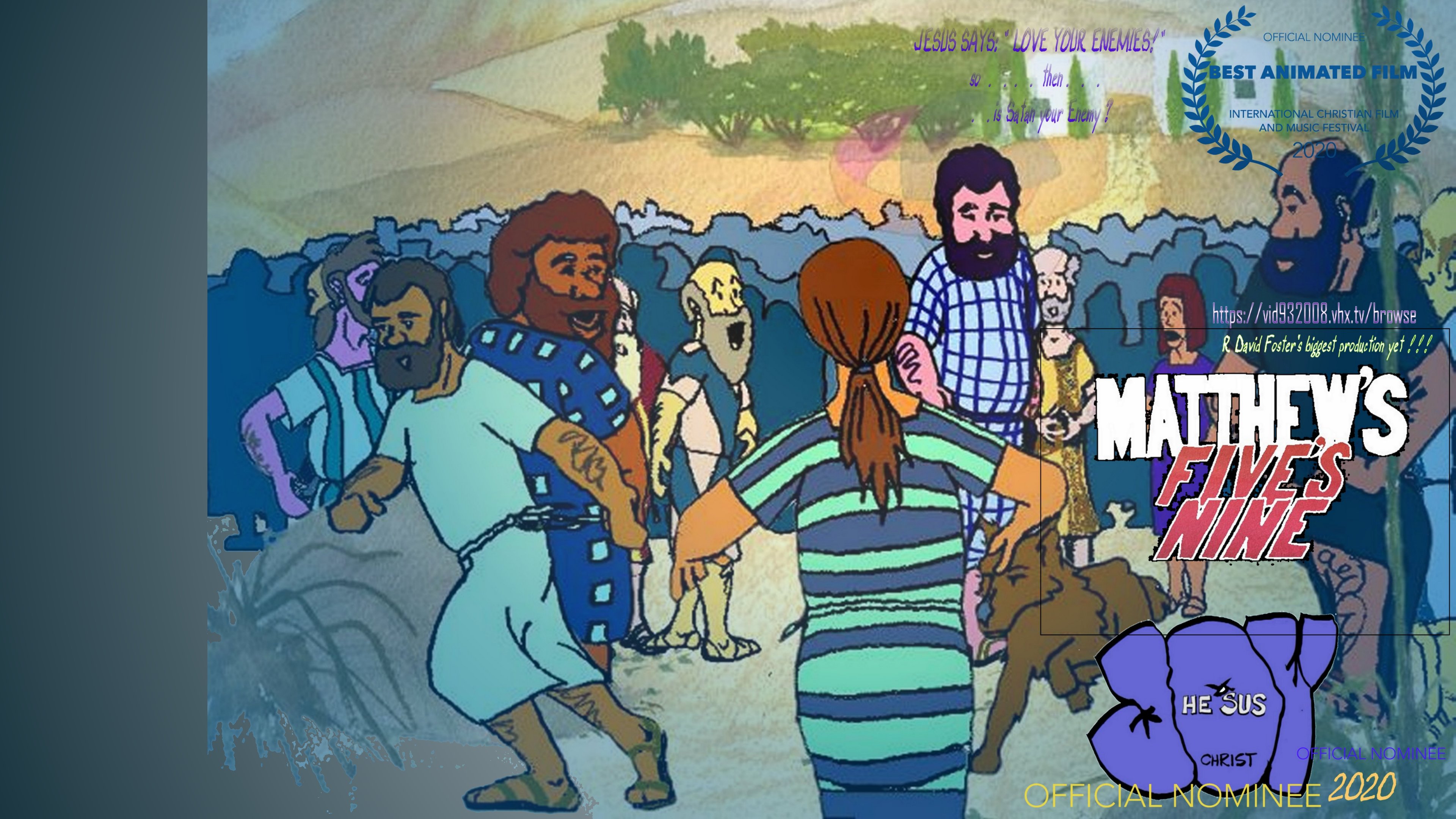 HESUS JOY CHRIST / Matthew's Five's Nine