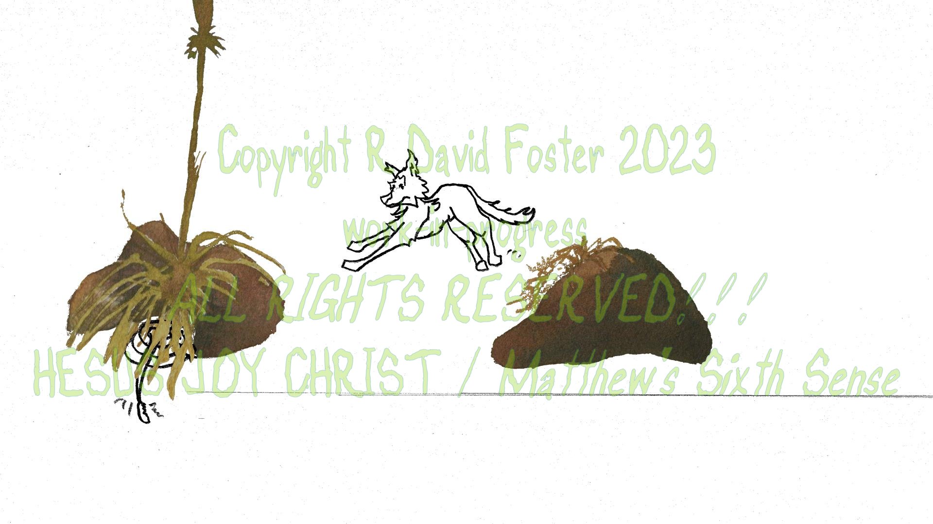 HESUS JOY CHRIST / Matthew's Sixth Sense - Preview Two 2023-08-11