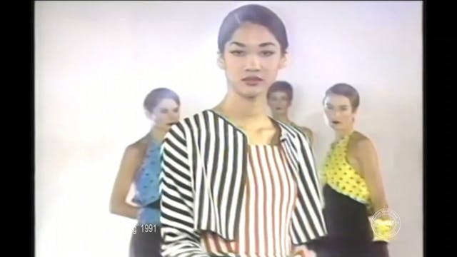 Geoffrey Beene Spring 1991 Fashion Show