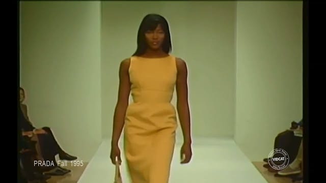 Prada Fall 1995 Fashion Show