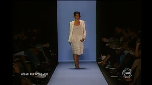 Michael Kors Spring 2001 Fashion Show