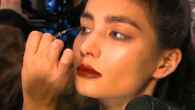 Backstage Makeup: Lela Rose