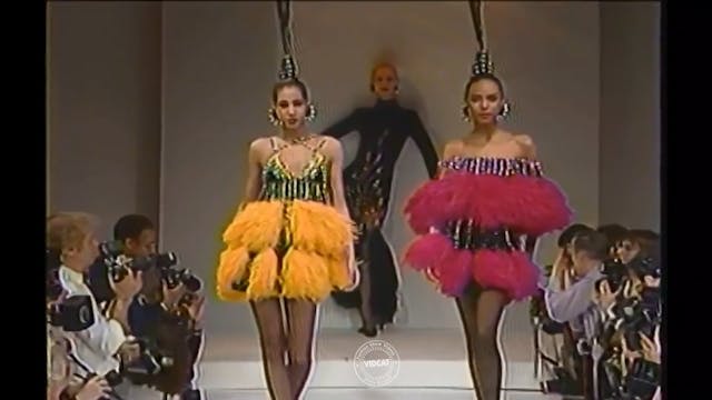 Bob Mackie Fall 1988 Fashion Show