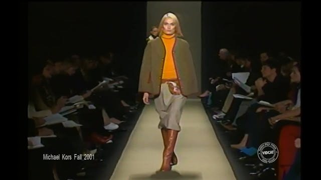 Michael Kors Fall 2001 Fashion Show