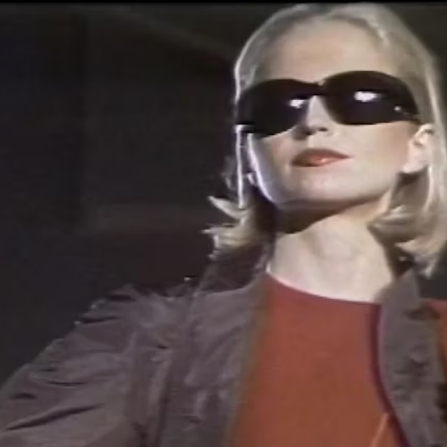 Halston 1980 Fashion Show 